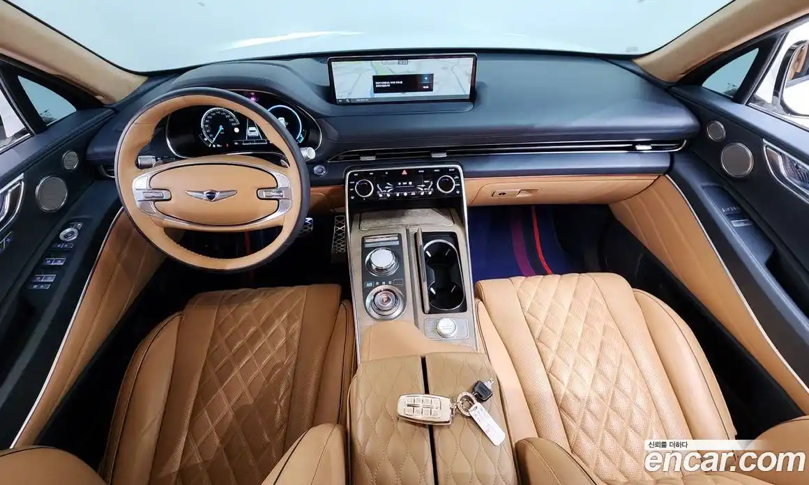 Genesis GV80 2022 3.0 Автомат в Москве № 1173543, фото 7