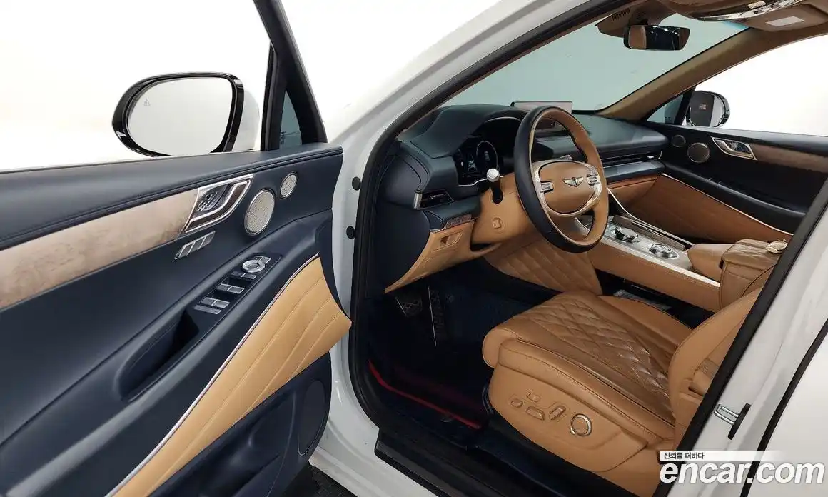 Genesis GV80 2022 3.0 Автомат в Москве № 1173543, фото 10