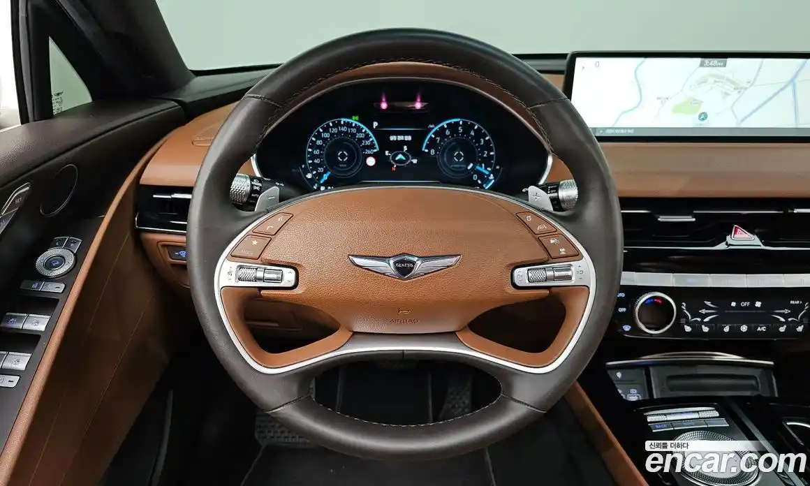 Genesis G80 2022 2.5 гидро в Москве № 1173545, фото 12
