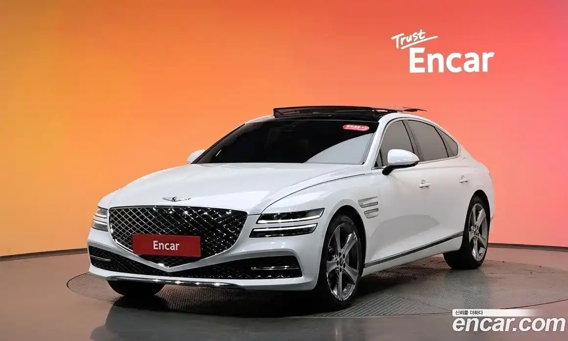 Genesis G80 2022 2.5 гидро в Москве № 1173545, фото 20