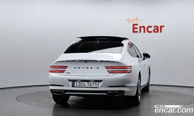 Genesis G80 2022 2.5 гидро в Москве № 1173545, миниатюра 3