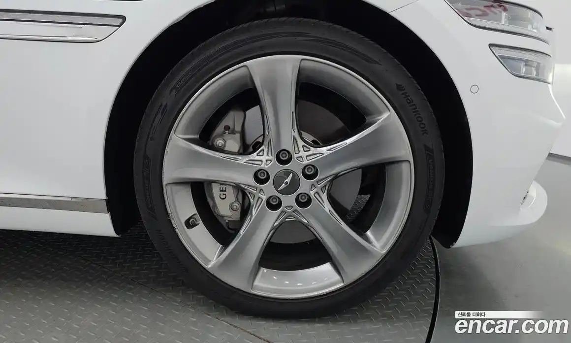 Genesis G80 2022 2.5 гидро в Москве № 1173545, фото 4