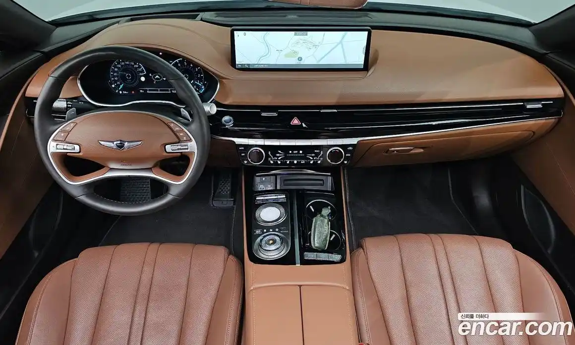 Genesis G80 2022 2.5 гидро в Москве № 1173545, фото 6