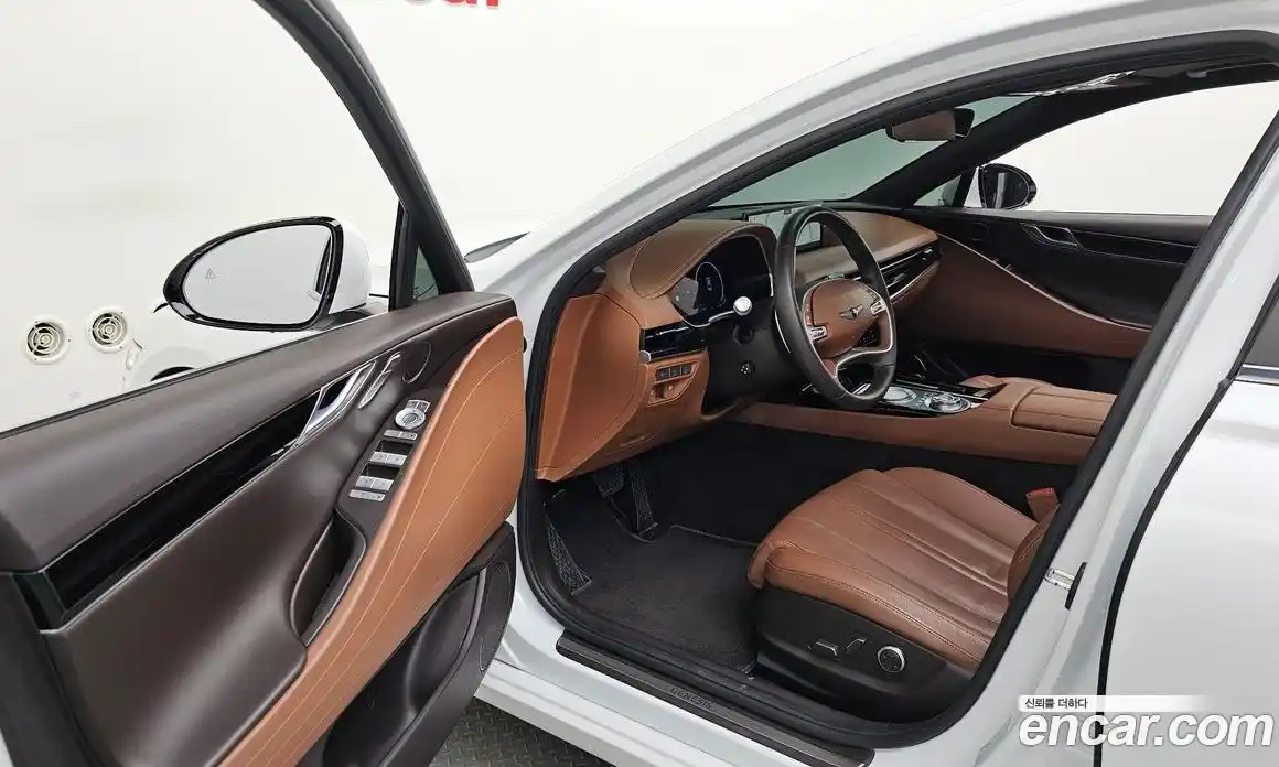 Genesis G80 2022 2.5 гидро в Москве № 1173545, фото 9
