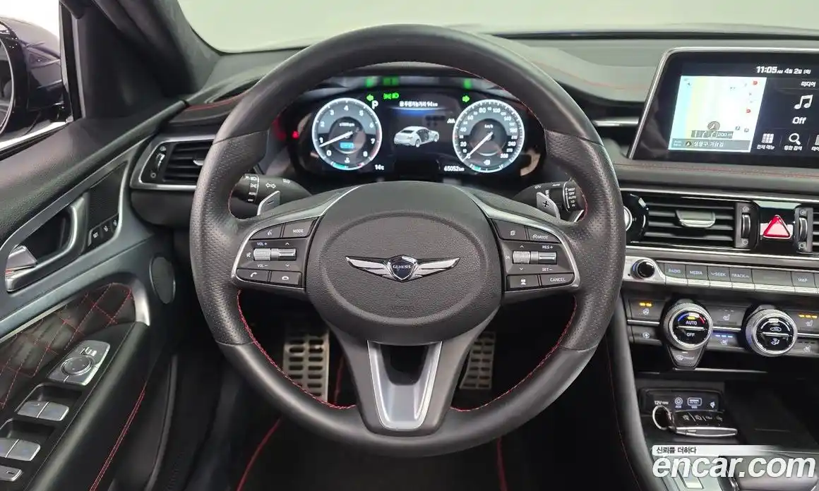 Genesis G70 2019 3.3 Автомат в Москве № 1173558, фото 13