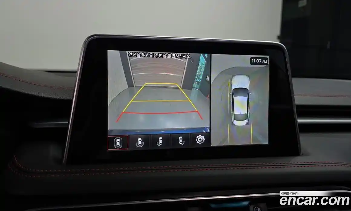 Genesis G70 2019 3.3 Автомат в Москве № 1173558, фото 16