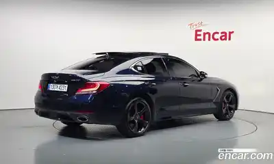 Genesis G70 2019 3.3 Автомат в Москве № 1173558, миниатюра 2