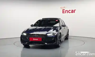 Genesis G70 2019 3.3 Автомат в Москве № 1173558, миниатюра 3