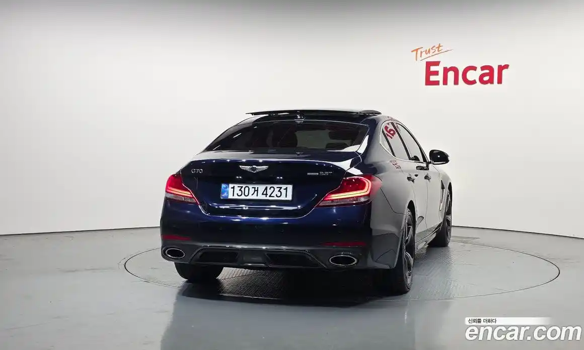 Genesis G70 2019 3.3 Автомат в Москве № 1173558, фото 4