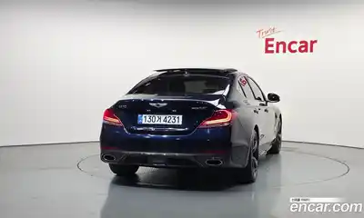 Genesis G70 2019 3.3 Автомат в Москве № 1173558, миниатюра 4