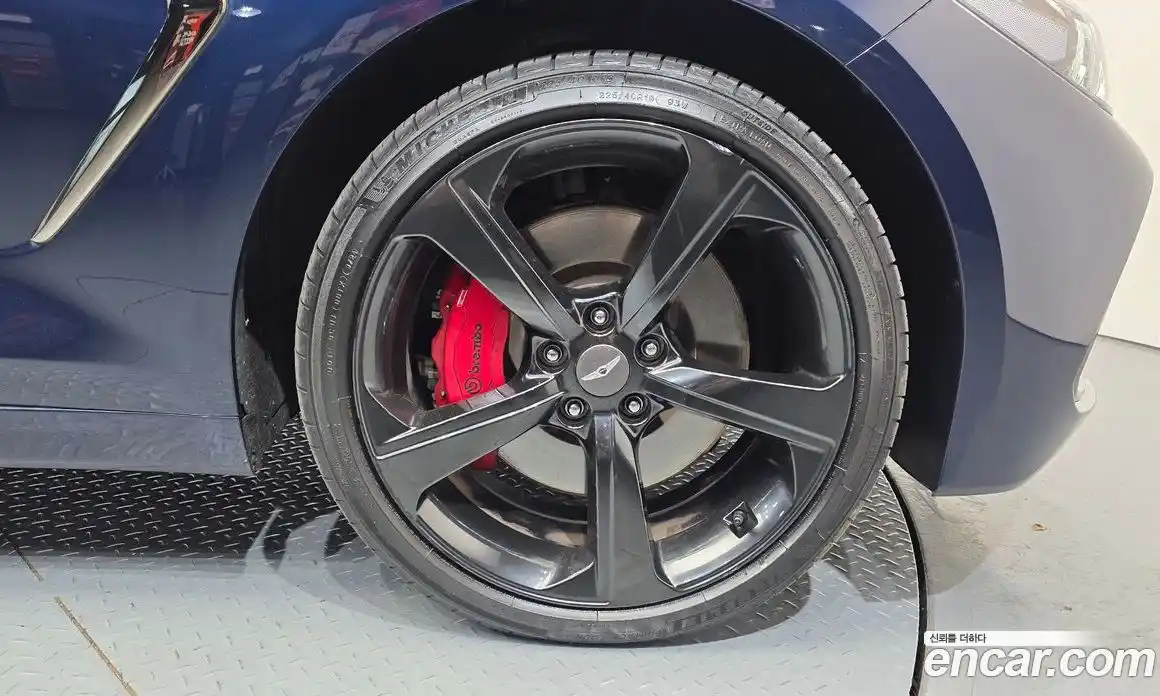 Genesis G70 2019 3.3 Автомат в Москве № 1173558, фото 5