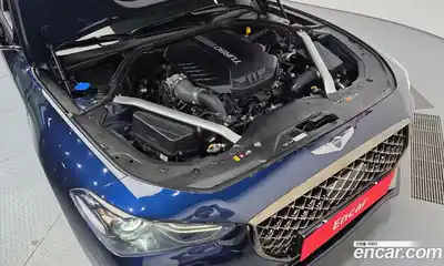 Genesis G70 2019 3.3 Автомат в Москве № 1173558, миниатюра 6