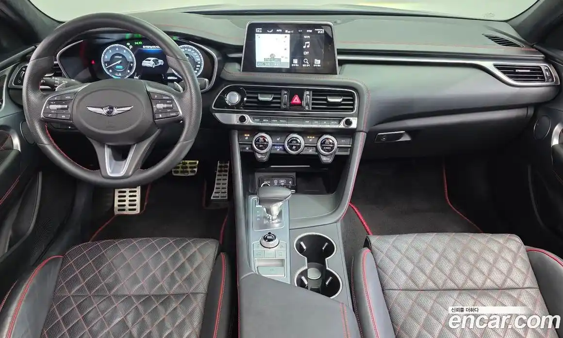 Genesis G70 2019 3.3 Автомат в Москве № 1173558, фото 7