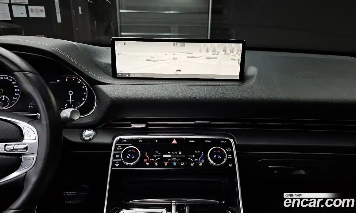 Genesis GV80 2020 3.5 гидро в Москве № 1173565, фото 14