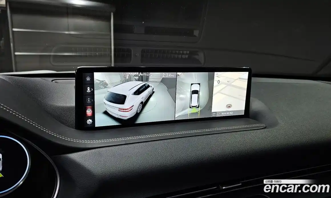 Genesis GV80 2020 3.5 гидро в Москве № 1173565, фото 15