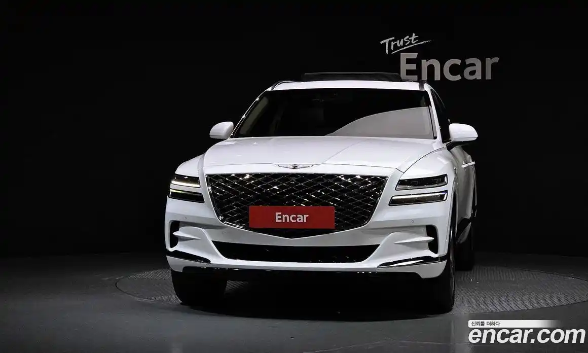 Genesis GV80 2020 3.5 гидро в Москве № 1173565, фото 3