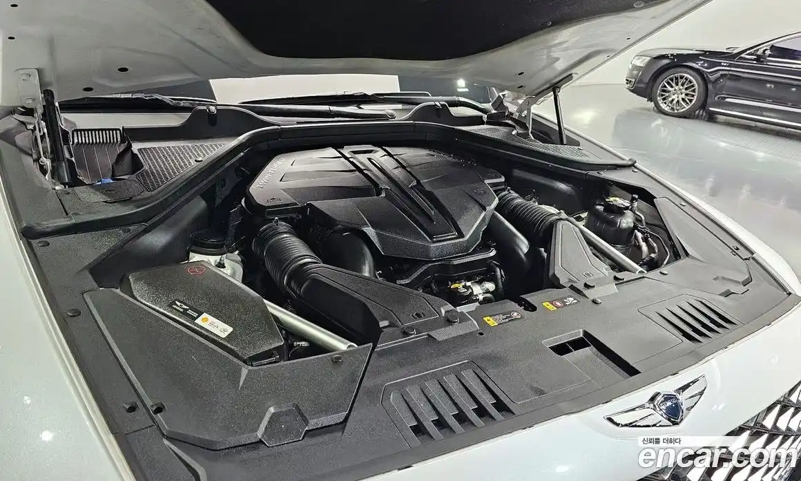 Genesis GV80 2020 3.5 гидро в Москве № 1173565, фото 6