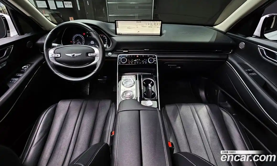 Genesis GV80 2020 3.5 гидро в Москве № 1173565, фото 7