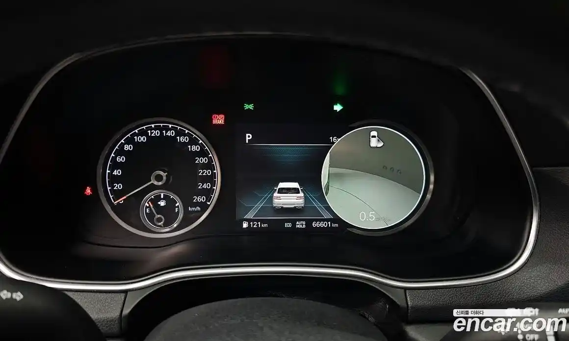 Genesis GV80 2020 3.5 гидро в Москве № 1173565, фото 8