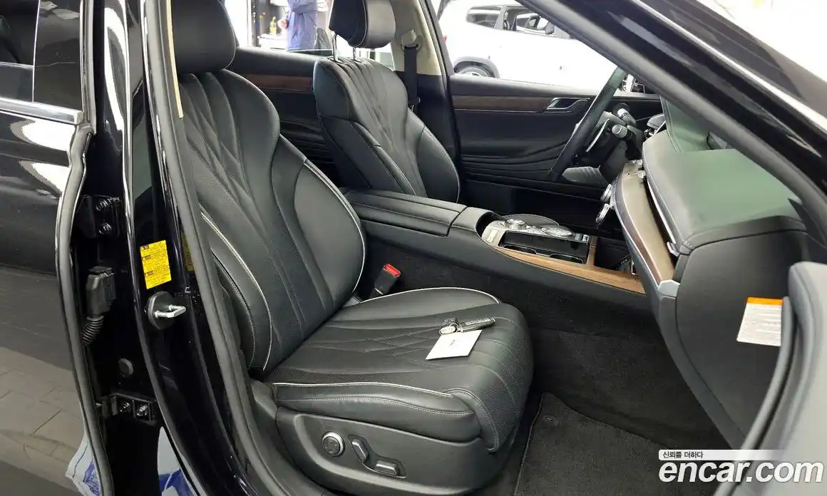 Genesis G80 2022 0.2 Автомат в Москве № 1173586, фото 11