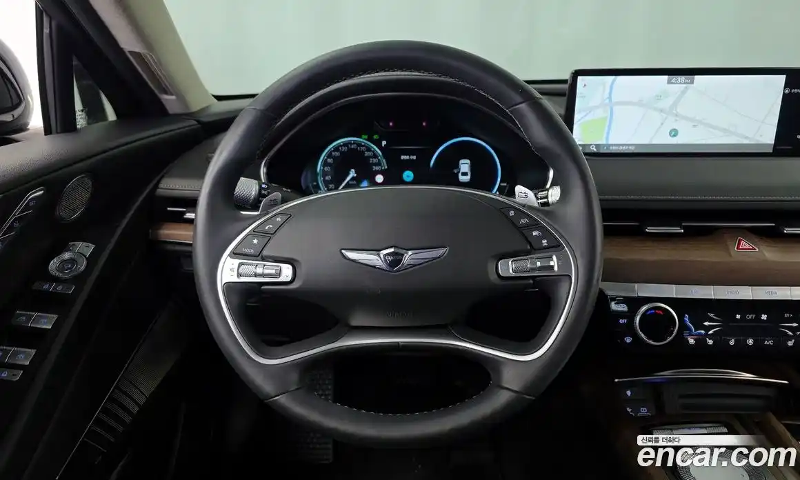 Genesis G80 2022 0.2 Автомат в Москве № 1173586, фото 13