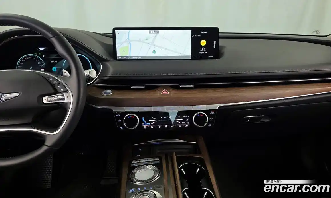 Genesis G80 2022 0.2 Автомат в Москве № 1173586, фото 14