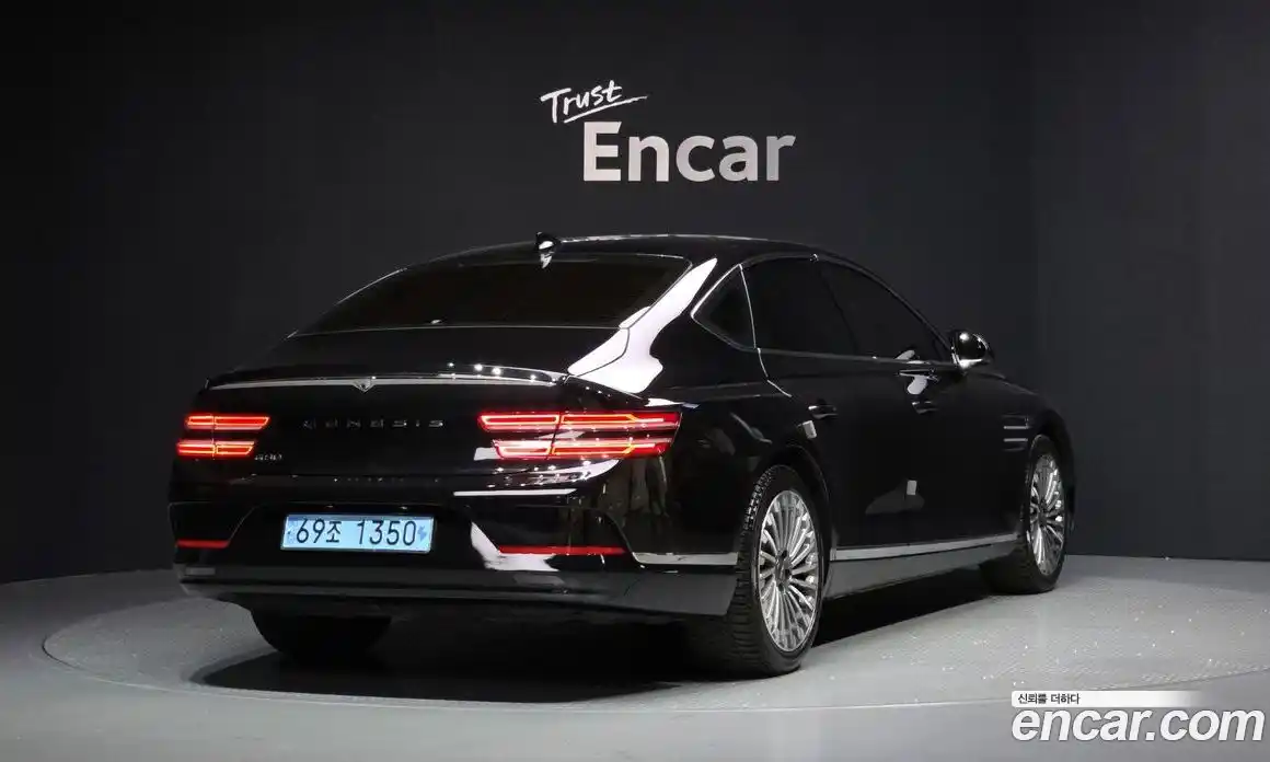 Genesis G80 2022 0.2 Автомат в Москве № 1173586, фото 2