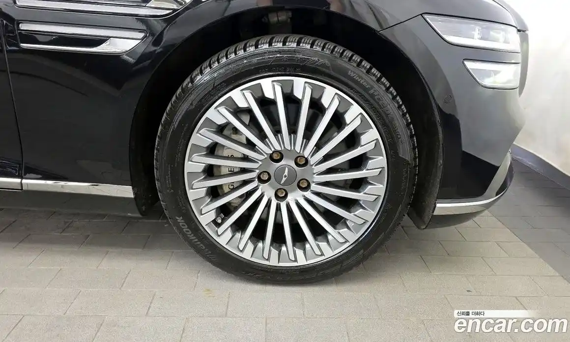 Genesis G80 2022 0.2 Автомат в Москве № 1173586, фото 5