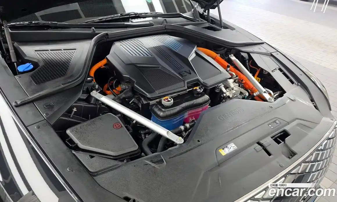 Genesis G80 2022 0.2 Автомат в Москве № 1173586, фото 6