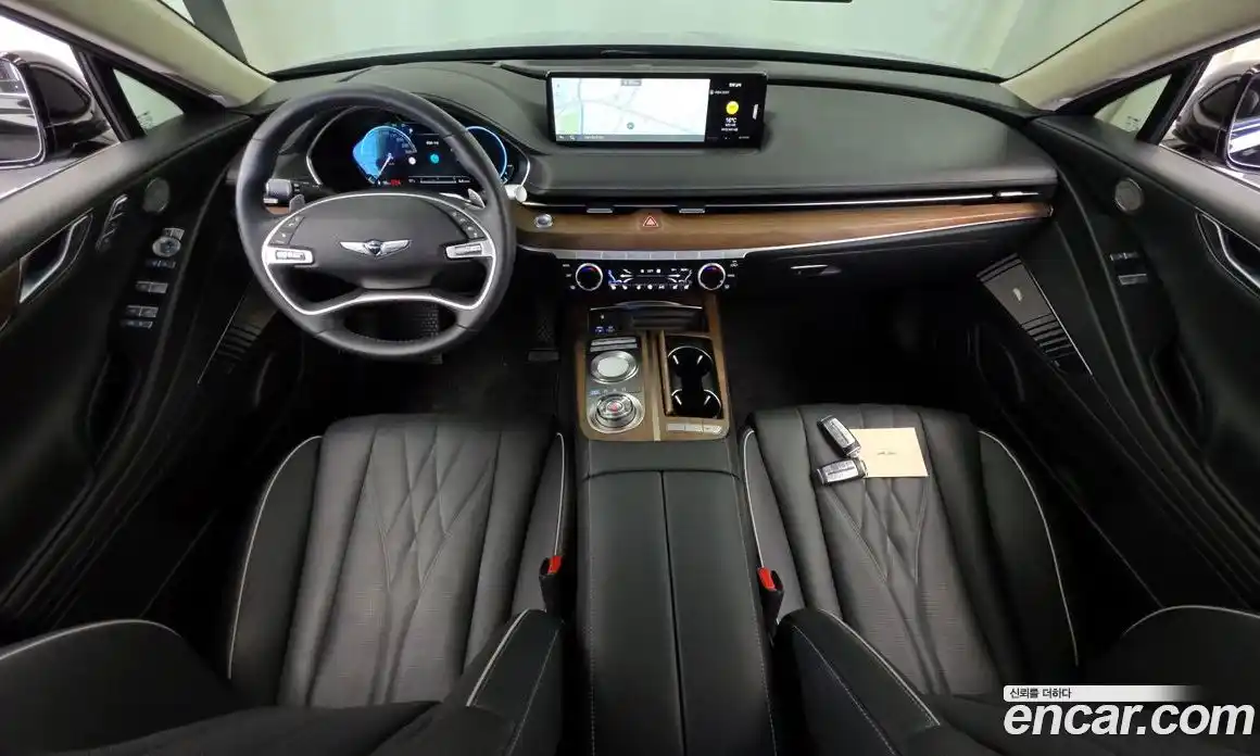 Genesis G80 2022 0.2 Автомат в Москве № 1173586, фото 7