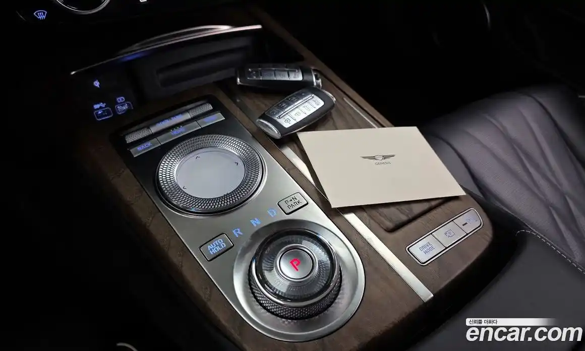 Genesis G80 2022 0.2 Автомат в Москве № 1173586, фото 9