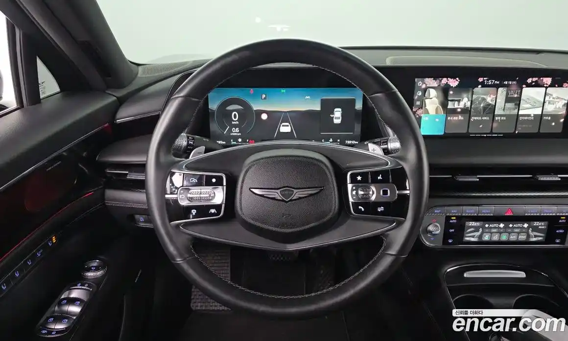 Genesis G90 2022 3.5 гидро в Москве № 1173593, фото 14