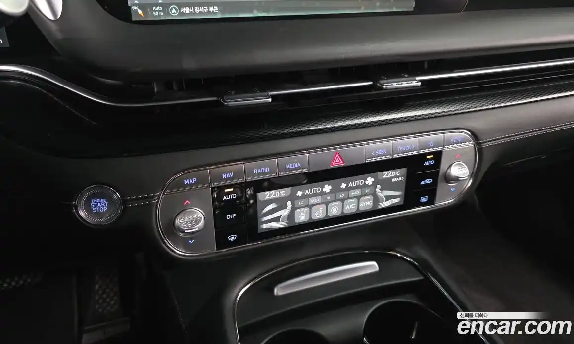 Genesis G90 2022 3.5 гидро в Москве № 1173593, фото 17