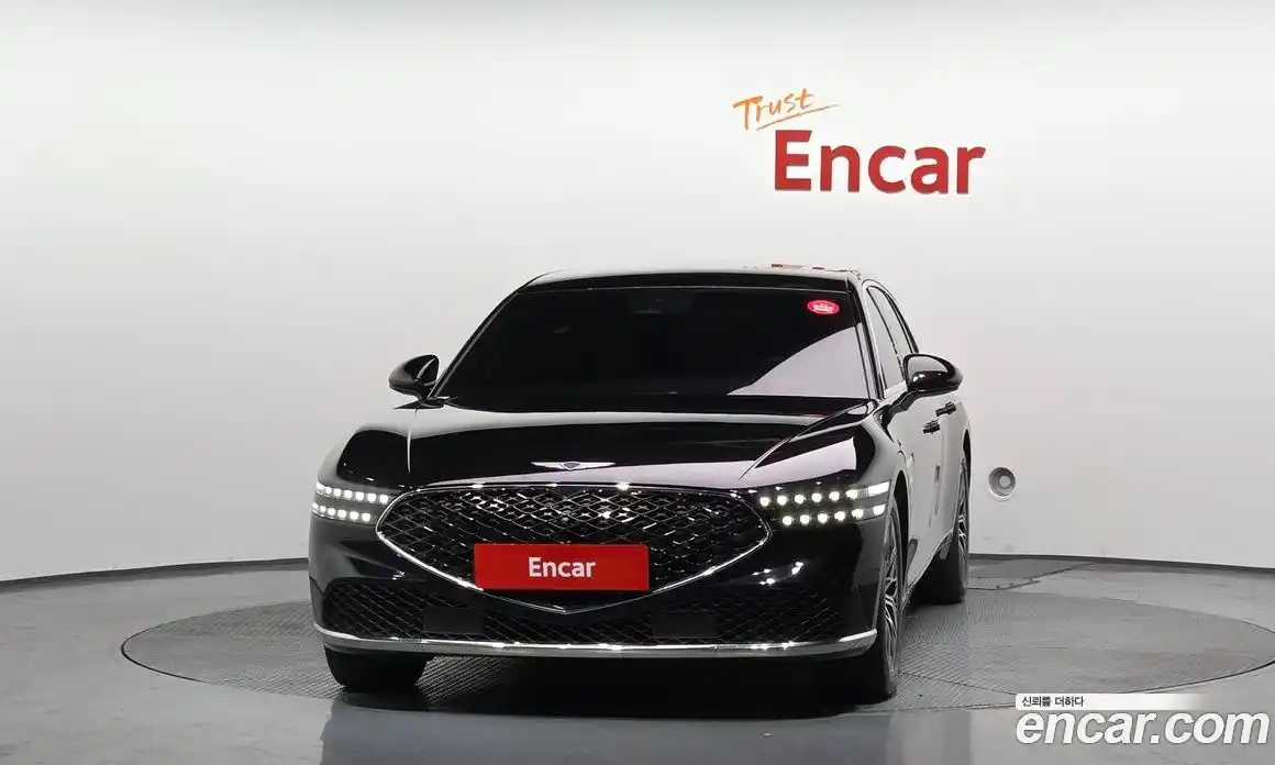 Genesis G90 2022 3.5 гидро в Москве № 1173593, фото 3