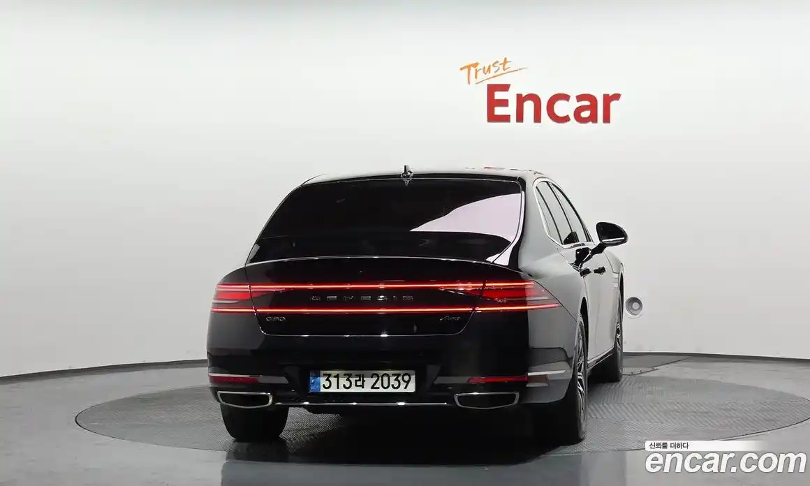 Genesis G90 2022 3.5 гидро в Москве № 1173593, фото 4