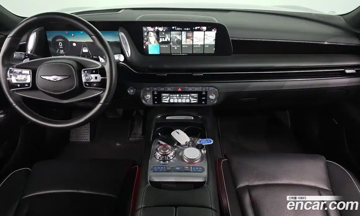 Genesis G90 2022 3.5 гидро в Москве № 1173593, фото 7