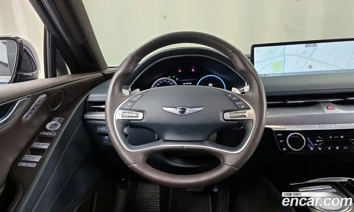 Genesis G80 2020 2.5 гидро в Москве № 1173599, фото 13