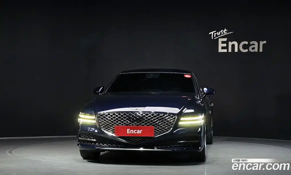 Genesis G80 2020 2.5 гидро в Москве № 1173599, фото 3