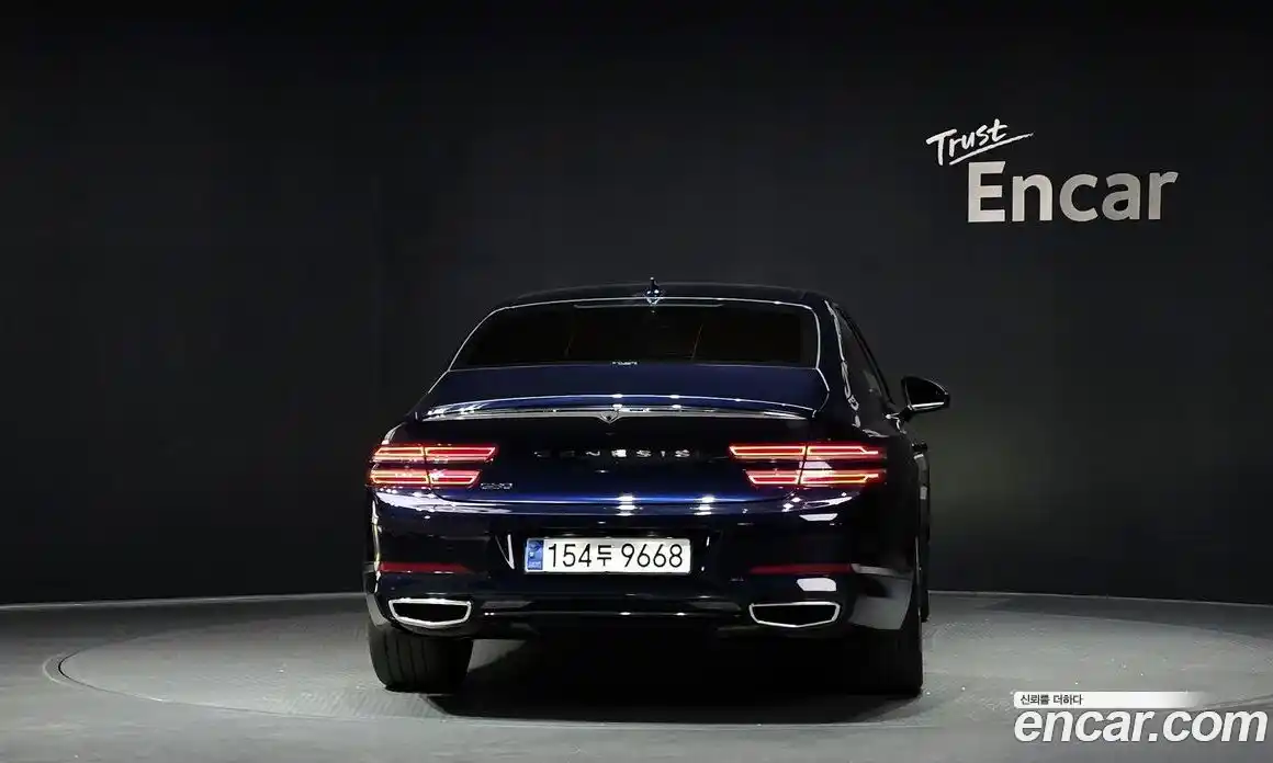 Genesis G80 2020 2.5 гидро в Москве № 1173599, фото 4