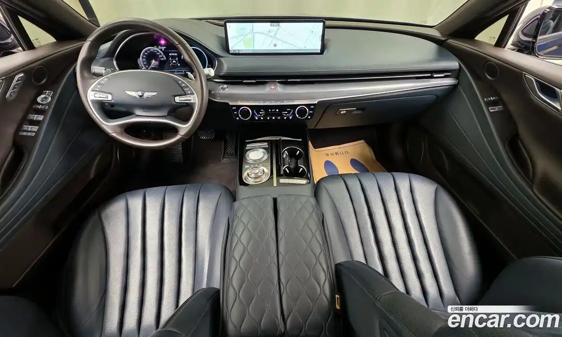 Genesis G80 2020 2.5 гидро в Москве № 1173599, фото 7