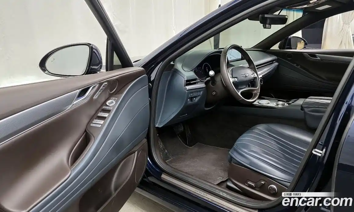 Genesis G80 2020 2.5 гидро в Москве № 1173599, фото 10