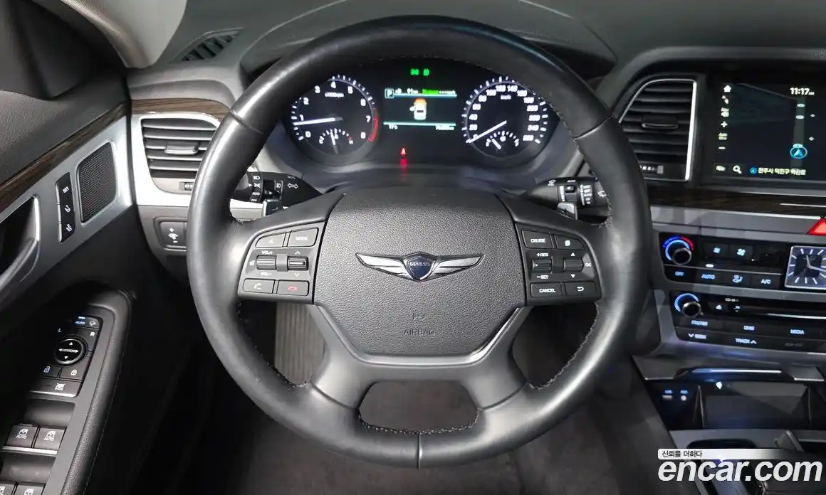 Genesis G80 2017 3.3 гидро, фото 14