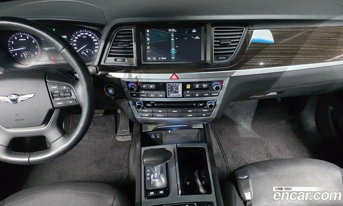 Genesis G80 2017 3.3 гидро, фото 15