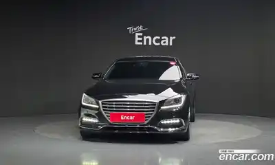 Genesis G80 2017 3.3 гидро, миниатюра 3