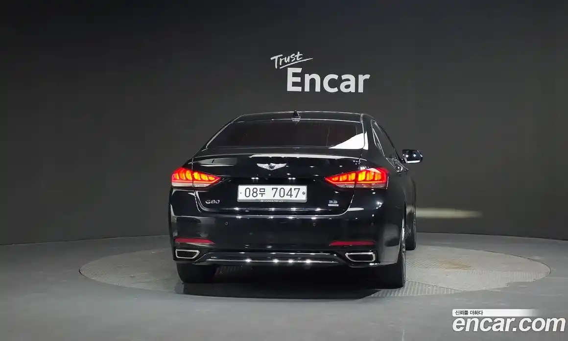 Genesis G80 2017 3.3 гидро, фото 4