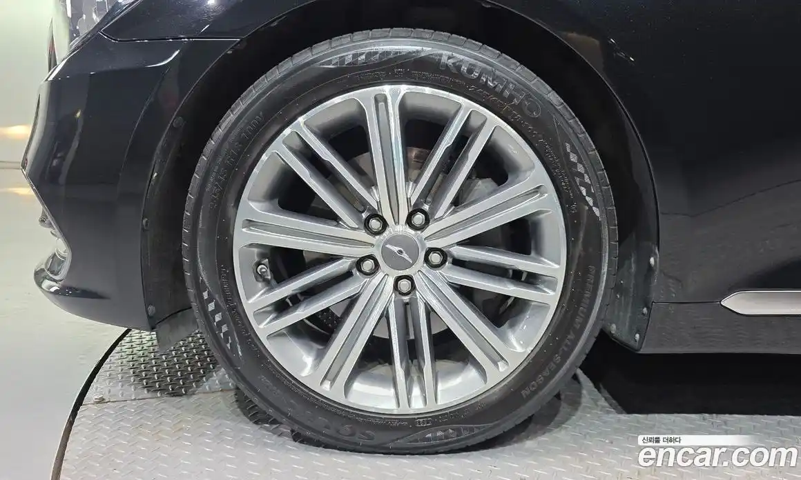 Genesis G80 2017 3.3 гидро, фото 5