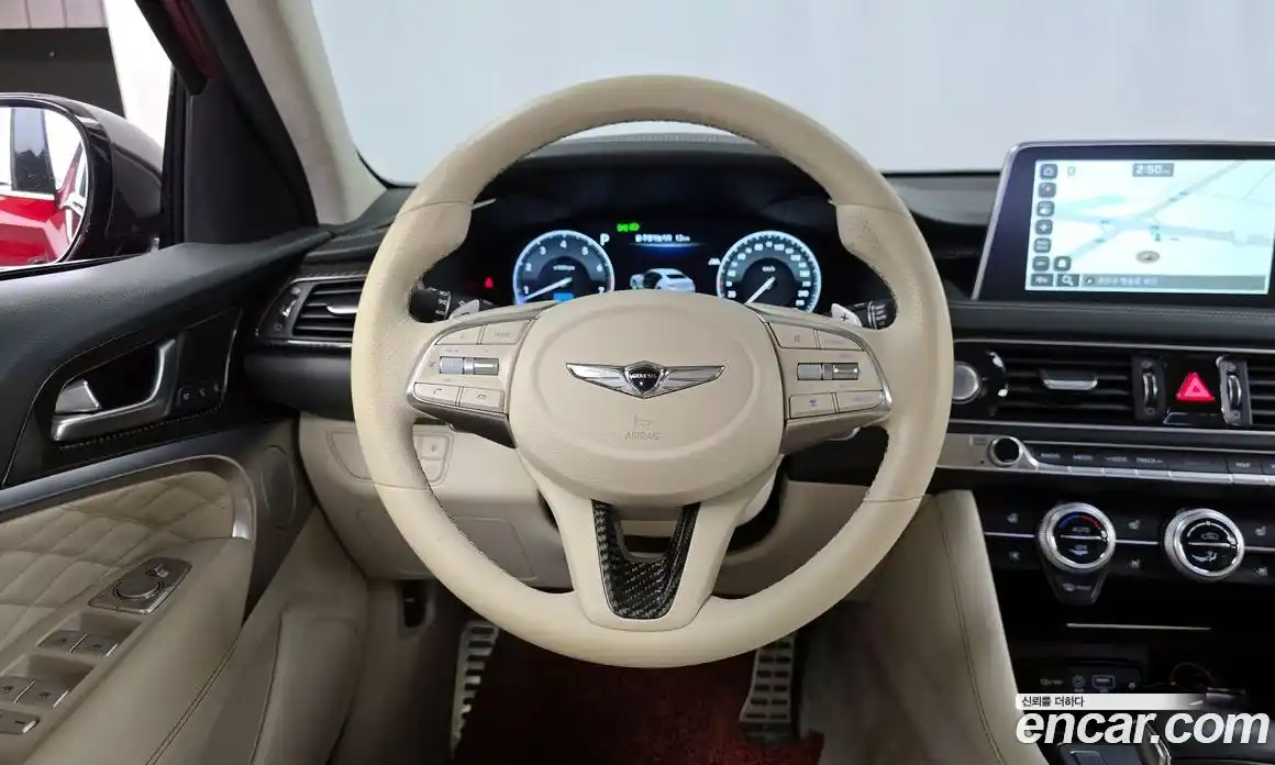 Genesis G70 2020 3.3 Автомат в Москве № 1173608, фото 13