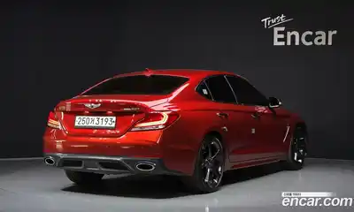 Genesis G70 2020 3.3 Автомат в Москве № 1173608, миниатюра 2