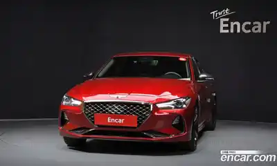 Genesis G70 2020 3.3 Автомат в Москве № 1173608, миниатюра 3