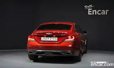 Genesis G70 2020 3.3 Автомат в Москве № 1173608, миниатюра 4
